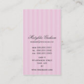 CARTE DE VISITE :: belle renaissance 11 (Dos)