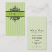 CARTE DE VISITE :: belle renaissance 12 (Devant / Derrière)