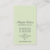 CARTE DE VISITE :: belle renaissance 12 (Dos)