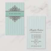 CARTE DE VISITE :: belle renaissance 6 (Devant / Derrière)