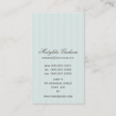 CARTE DE VISITE :: belle renaissance 6 (Dos)