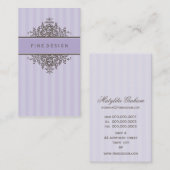 CARTE DE VISITE :: belle renaissance 7 (Devant / Derrière)