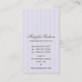 CARTE DE VISITE :: belle renaissance 7 (Dos)