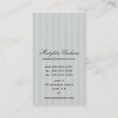 CARTE DE VISITE :: belle renaissance 8 (Dos)