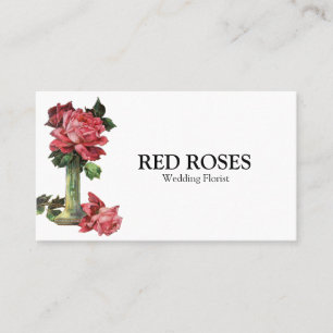 Carte De Visite Belle Rose rouge