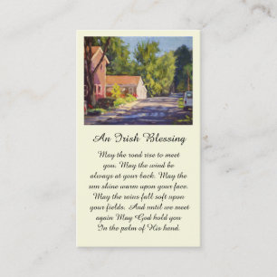 Carte De Visite Belle rue de la communauté Elsah