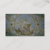 Carte De Visite Bellerophon montant Pegasus, c.1746-47 (fresque) (Dos)