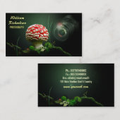 Carte De Visite belles affaires uniques de photographe de (Devant / Derrière)