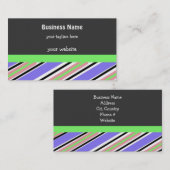 Carte De Visite Belles bandes (Devant / Derrière)