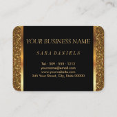 Carte De Visite Belles cils - Violet (Dos)