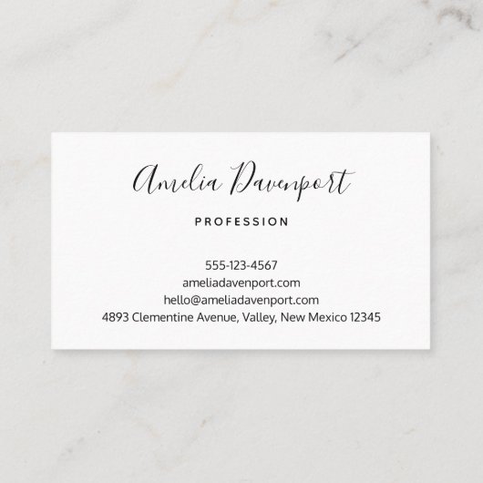 Carte De Visite Belles couleurs arc-en-ciel Design abstrait (Dos)