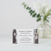 Carte De Visite Belles femmes victoriennes dans de longues robes (Debout devant)