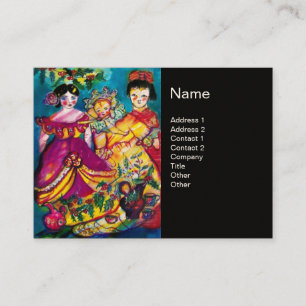 CARTE DE VISITE BELLES POUDRES ANCIENNES