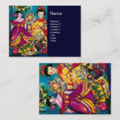 CARTE DE VISITE BELLES POUDRES ANCIENNES (Devant / Derrière)