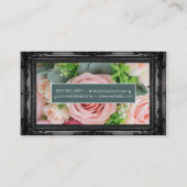 Carte De Visite Belles roses roses roses roses | Maquiller les bro (Dos)