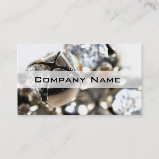 Carte De Visite Bells (Devant)