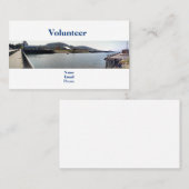 Carte De Visite Bénévole de Creek Estuary Bay (Devant / Derrière)