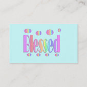 Carte De Visite Béni (Dos)