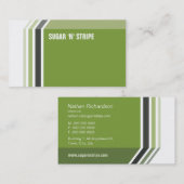 CARTE DE VISITE :: bentland 5 (Devant / Derrière)