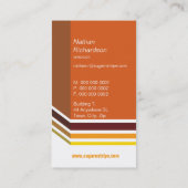 CARTE DE VISITE :: bentport 2 (Dos)