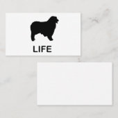 Carte De Visite berger australien (Devant / Derrière)