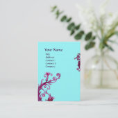 CARTE DE VISITE BÉRIES MAGIQUES 4 MONOGRAMME (Debout devant)