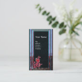 CARTE DE VISITE BÉRIES MAGIQUES 6 MONOGRAMME (Debout devant)