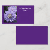 Carte De Visite Berlinette (Devant / Derrière)