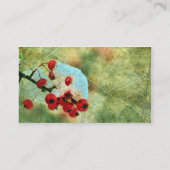 Carte De Visite Berry (Dos)