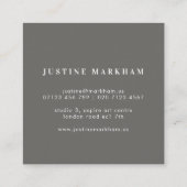 Carte de visite Berry quintessence (Dos)