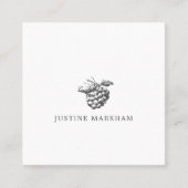 Carte de visite Berry quintessence (Devant)