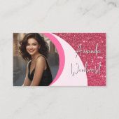 Carte de visite Berry Twisted Photo (Devant)