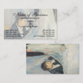 Carte De Visite Berthe Morisot (Devant / Derrière)