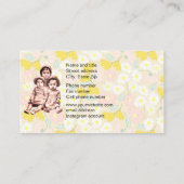 Carte De Visite Best Child Care Business Card (Dos)