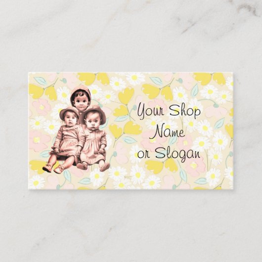 Carte De Visite Best Child Care Business Card (Devant)