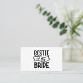 Carte De Visite Bestie De La Mariée (Debout devant)