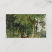 Carte De Visite Bétail sur une ruelle de Devonshire (Dos)