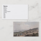 Carte De Visite Bethlehem en Palestine, vue de la partie (Devant / Derrière)