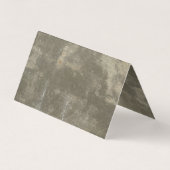 Carte De Visite Béton (Dos)
