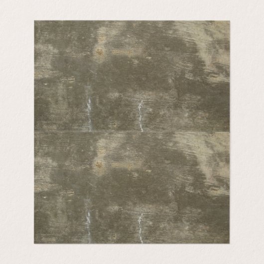 Carte De Visite Béton (Intérieur déplié)