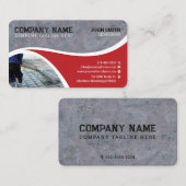 Carte De Visite Béton, Construction, Béton (Devant / Derrière)