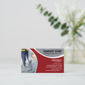 Carte De Visite Béton, Construction, remodelage (Debout devant)