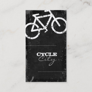 Carte De Visite Béton de ville de cycle de CHROMATOGRAPHIE GAZEUS