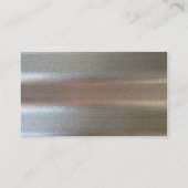 Carte De Visite Béton et acier (Dos)