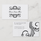 Carte De Visite Betsy (Devant / Derrière)