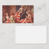 Carte De Visite Betsy Ross (Devant / Derrière)
