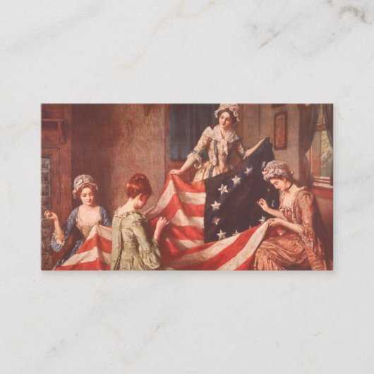 Carte De Visite Betsy Ross (Devant)