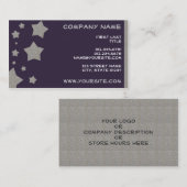 Carte De Visite Betty (Devant / Derrière)