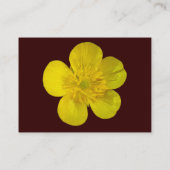 Carte De Visite Beurre - Brown foncé (Dos)