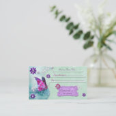 Carte De Visite Beurre mystique 1 bijoux (Debout devant)